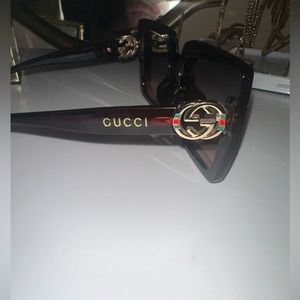 Fashion sunglasses and case